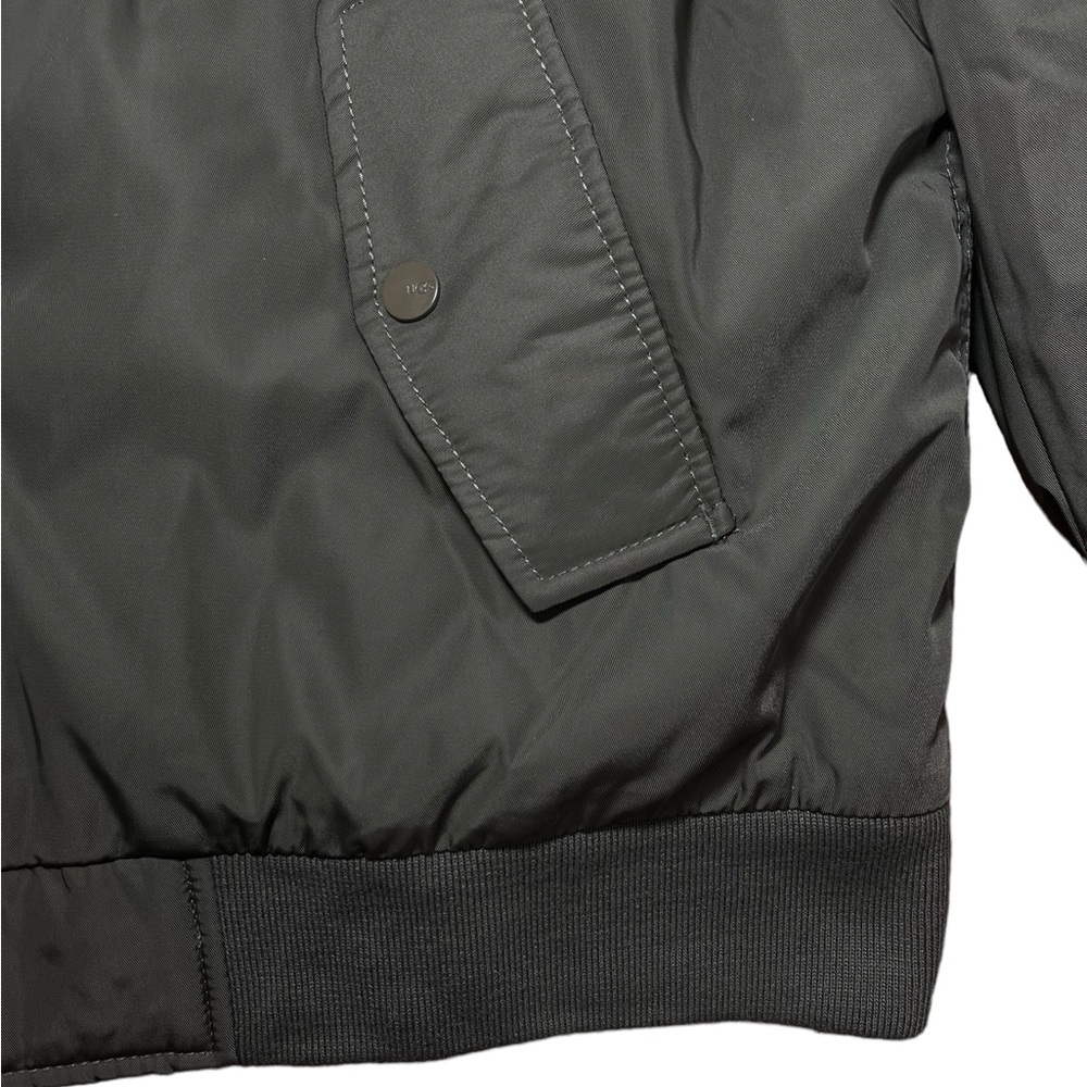 ⚡️SOLD⚡️UGG Aviator Style Bomber Jacket Olive Green Women’s Size Large - Picture 15 of 16